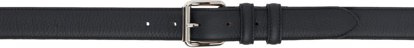 Pasovi A.P.C. A.P.C. Rosette Leather Belt Črna | PXCBC-H65077