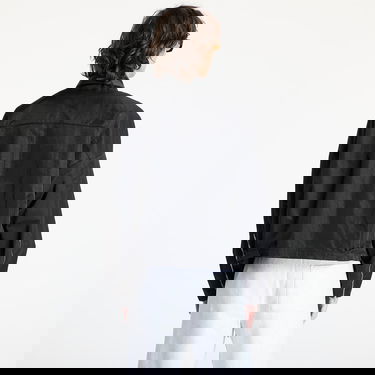 Vetrovka Reebok Zipped Overshirt Črna | RMES001C99FAB0011000, 3