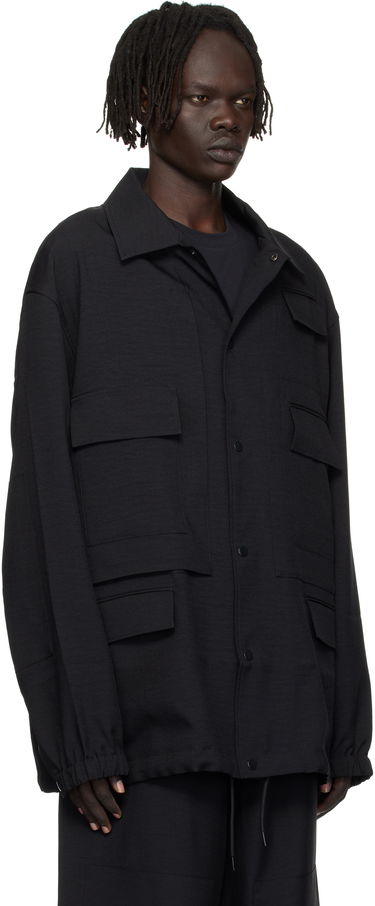 Jakna Y-3 Y-3 Sport Uniform Coach Jacket Črna | JX7291, 1