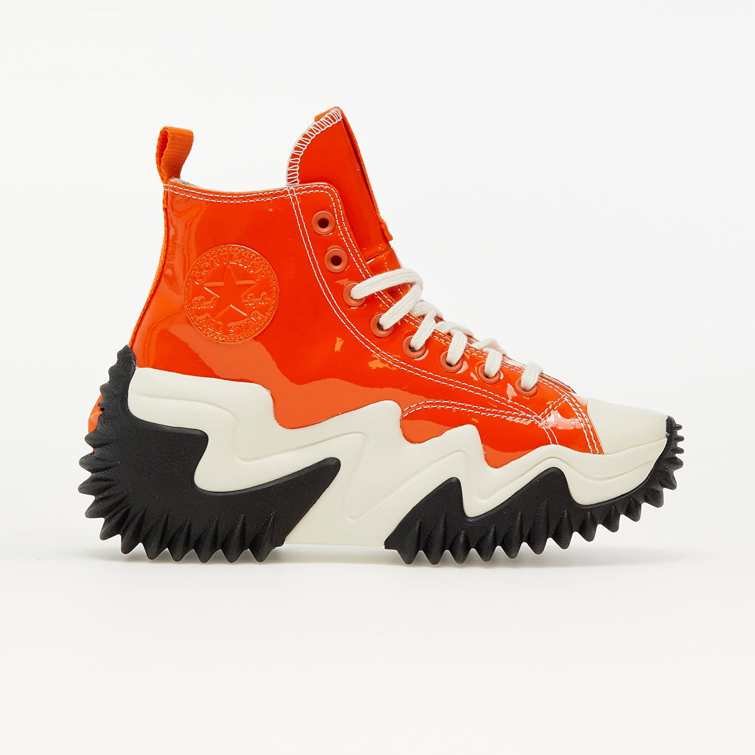 Superge in čevlji Converse Run Star Motion Patent Leather Oranžna | 171424C, 1