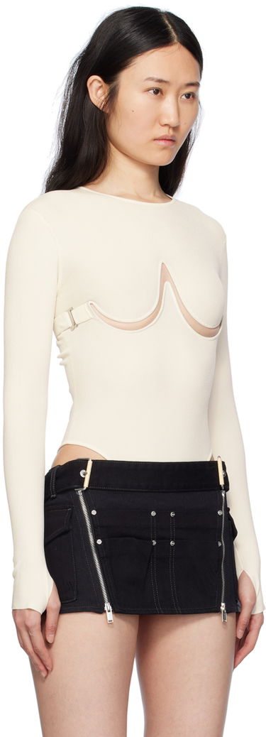 Bodi Dion Lee Double Underwire Bodysuit Bela | A7791PS24, 1