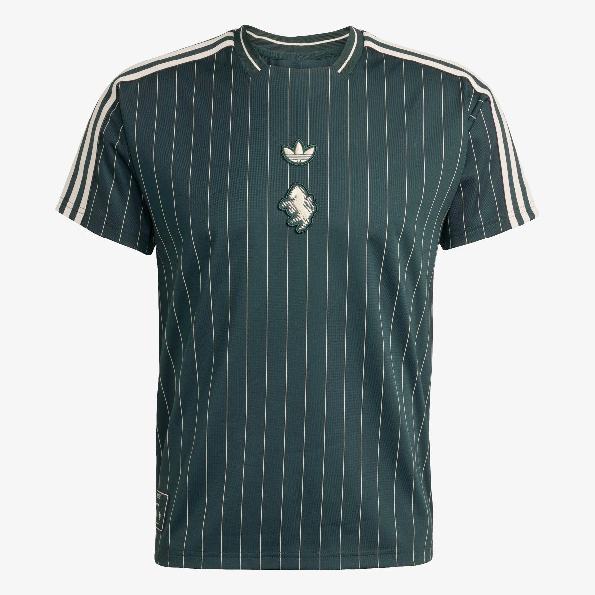 Dres adidas Originals Juventus Icon Striped T-Shirt Zelena | JM9451, 0