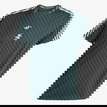 Dres adidas Originals Juventus Icon Striped T-Shirt Zelena | JM9451, 0