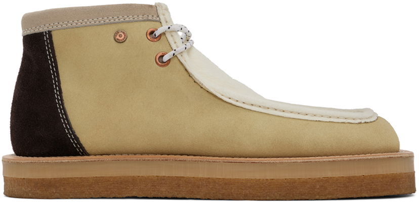 Superge in čevlji Andersson Bell Andersson Bell Credose Desert Boots Bež | aaa309m