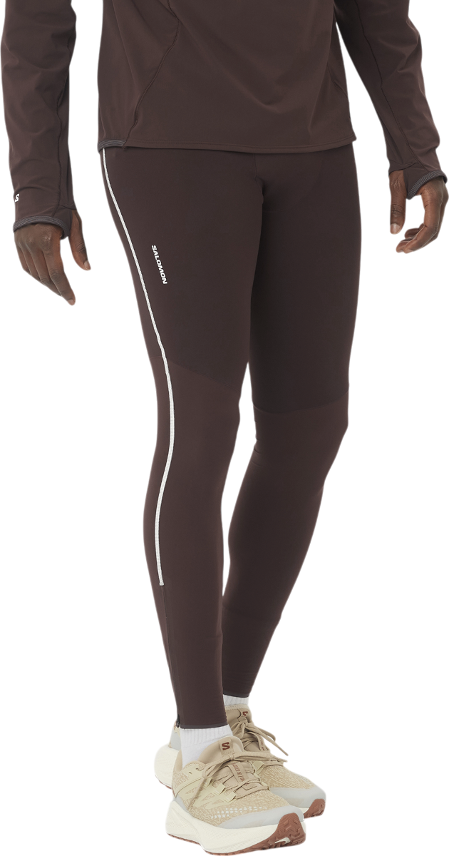 Pajkice Salomon Salomon Sense Aero Stow Tights Rjava | lc2432-0