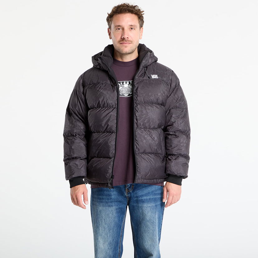 Puhovka Vans MTE Bridgewood Reversible Puffer Jacket Črna | VN000PJ7BLK1