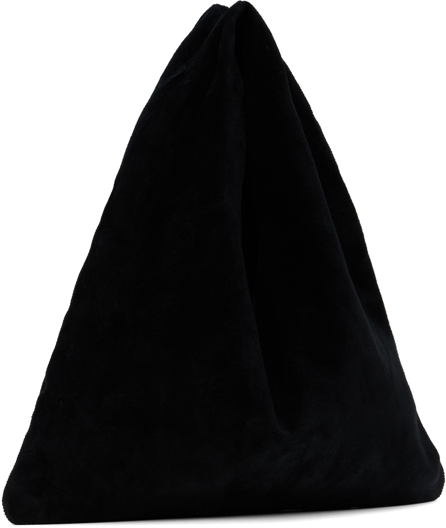 Torbica The Row The Row Small Bindle Suede Tote Črna | W1682-L613, 1