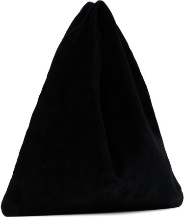 Torbica The Row The Row Small Bindle Suede Tote Črna | W1682-L613, 1