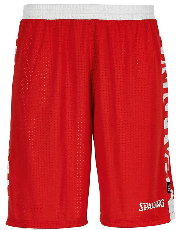 Kratke hlače Spalding Spalding Essential Reversible Shorts Rdeča | 3005025-003, 0