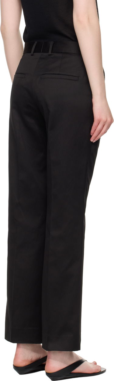 Hlače TOTEME TOTEME Tailored Chino Trousers Črna | 253-WRB0283-FB0498, 2