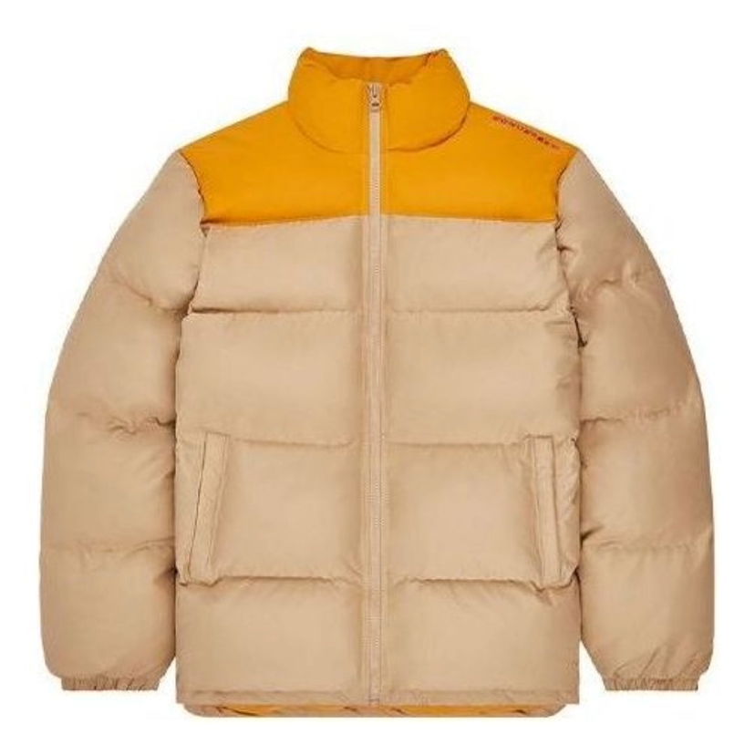 Puhovka Converse Converse Puffer Jacket Rumena | 10020541-A02