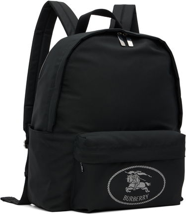 Nahrbtnik Burberry Orkney Backpack Črna | 8111330, 1