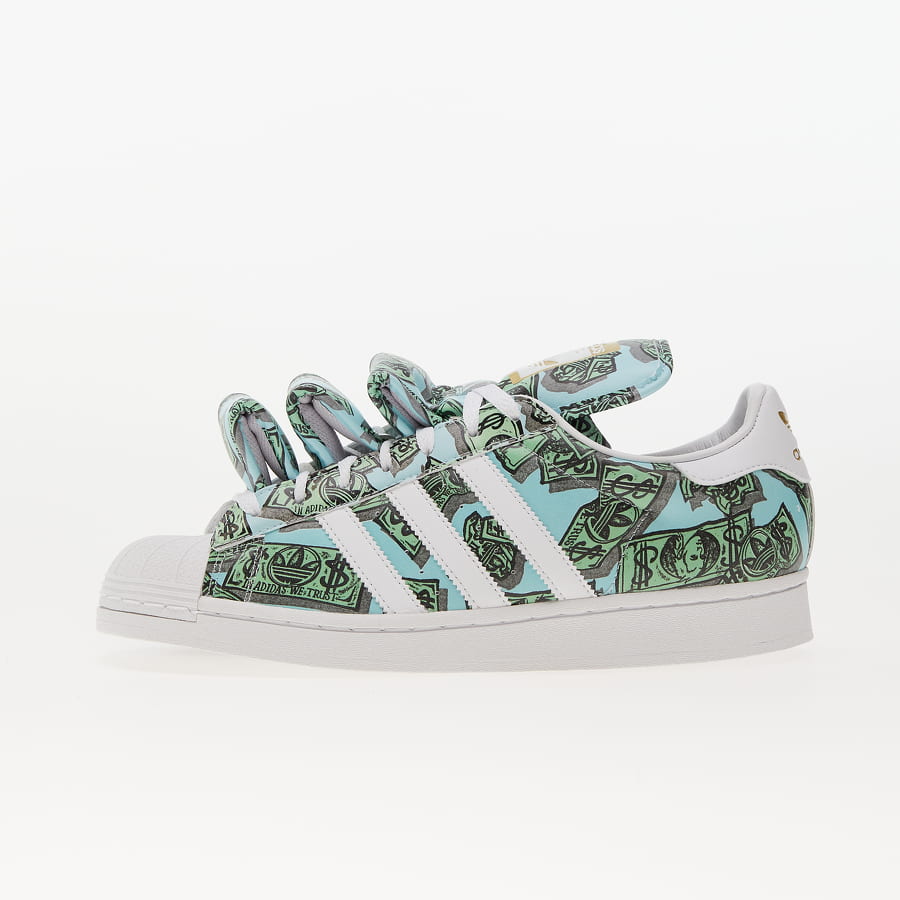 Superge in čevlji adidas Originals Jeremy Scott x Money Superstar Zelena | HP6596, 0