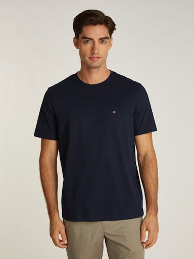 Majica Tommy Hilfiger T-Shirt Modra | MW0MW37267DW5, 1