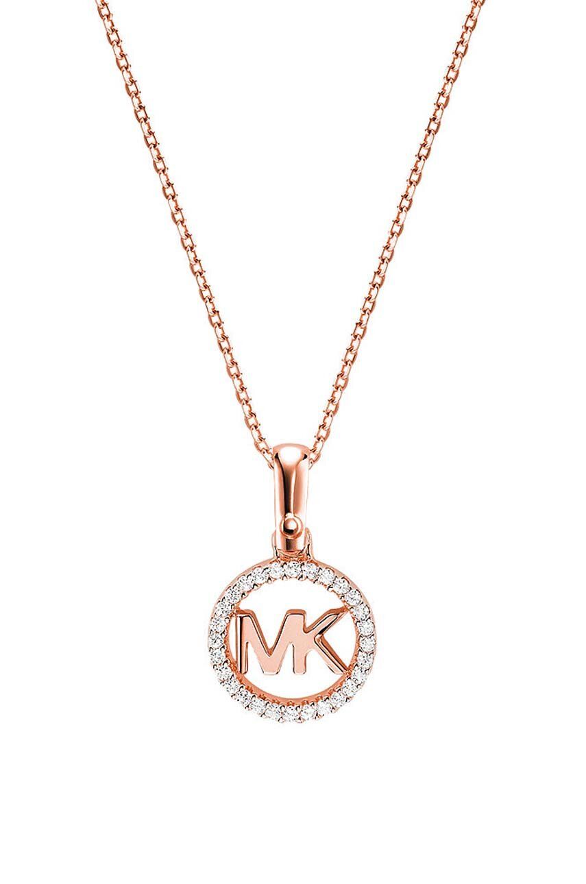 Ogrlica Michael Kors Premium Necklace Kovinski | MKC1108AN791, 0