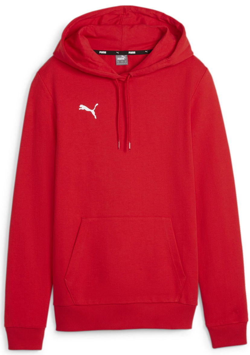 Pulover Puma teamGOAL Casuals Hoody Womens Rdeča | 658621-01