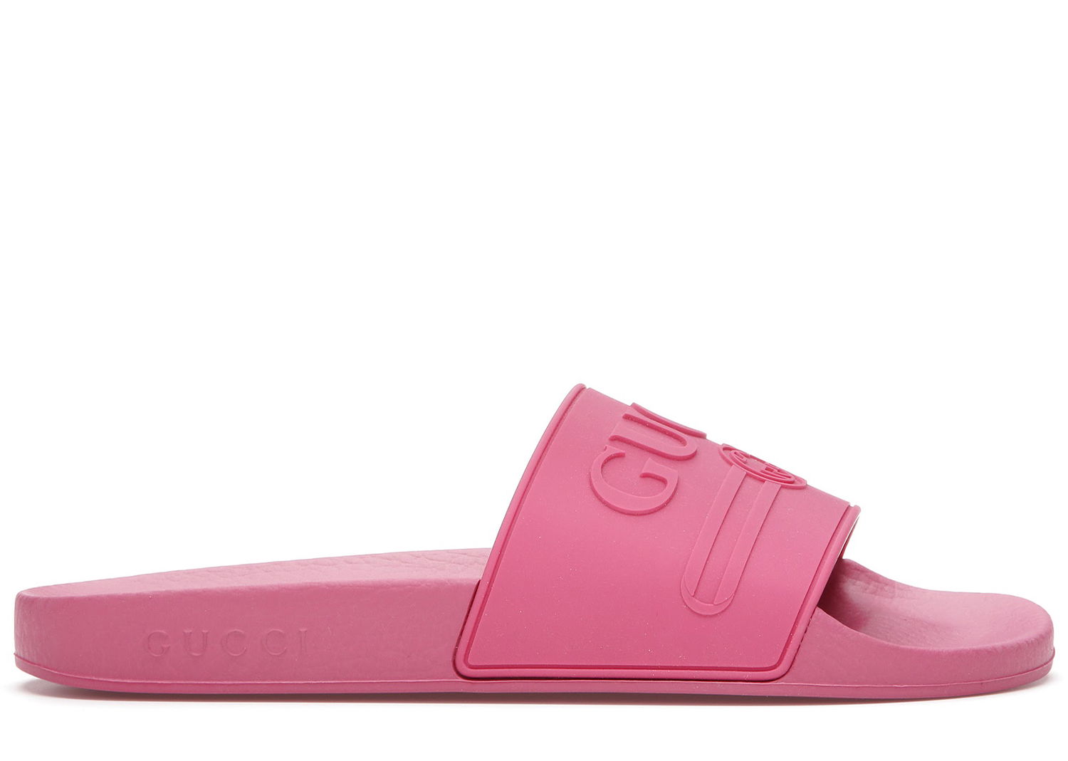 Superge in čevlji Gucci Logo Slide Roza | _525140 JCZ00 5516, 0