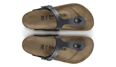 Superge in čevlji Birkenstock Gizeh Birko-Flor Siva | 1021457, 4