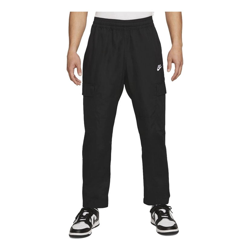 Cargo hlače Nike Club Woven Cargo Pants Črna | DX0614-010