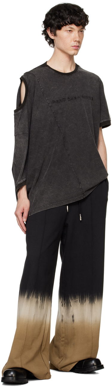 Majica Feng Chen Wang Feng Chen Wang Deconstructed T-Shirt Črna | FUF18TS02, 3