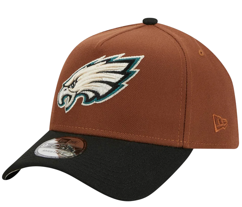 Kapa New Era New Era Philadelphia Eagles 9Forty Adjustable Cap Rjava | 60426665-60426665