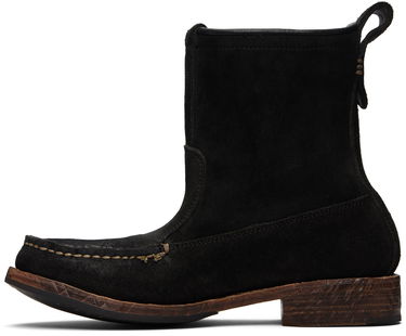 Superge in čevlji visvim Nakoda Suede Moc-Toe Boots Črna | 0125202002009, 2
