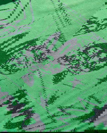 Dres Chopova Lowena Poster Print Oversized Jersey Top Oranžna | 2404 MLT, 4