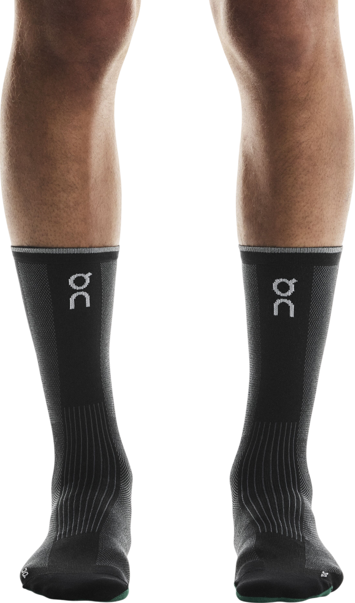 Nogavice On Running On Running Elite Run High Socks Črna | 2uf10010553, 1