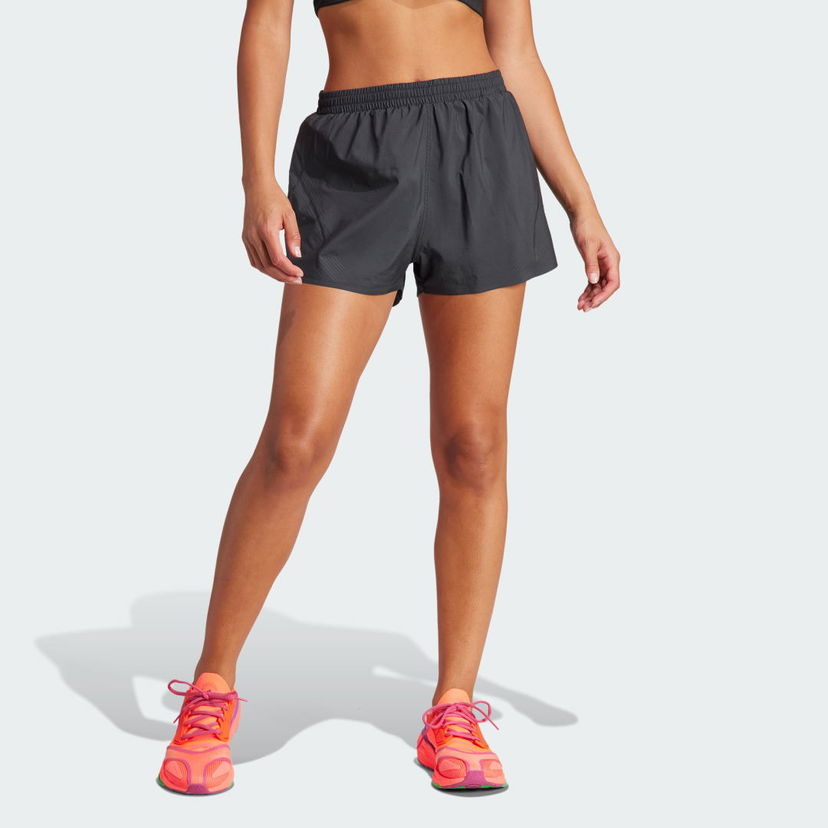 Kratke hlače adidas Performance adidas adidas by Stella McCartney adidas by Stella McCartney TruePace Running Črna | IT9728