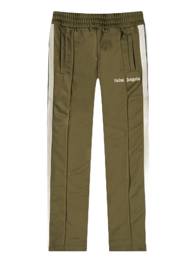Trenirka Palm Angels Classic Track Pants Zelena | PMCA007F21FAB0025603