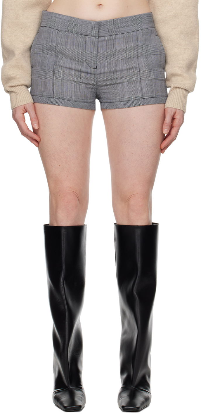 Kratke hlače Coperni Coperni Tailored Shorts Siva | COPP60834
