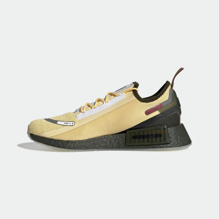 Superge in čevlji adidas Originals NMD R1 "Spectoo Star Wars Bossk" Rumena | GX6792, 0