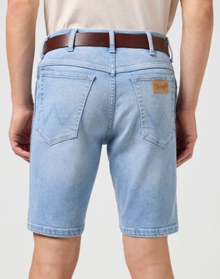 Kratke hlače Wrangler Wrangler Easy Belt Modra | 112352692:95