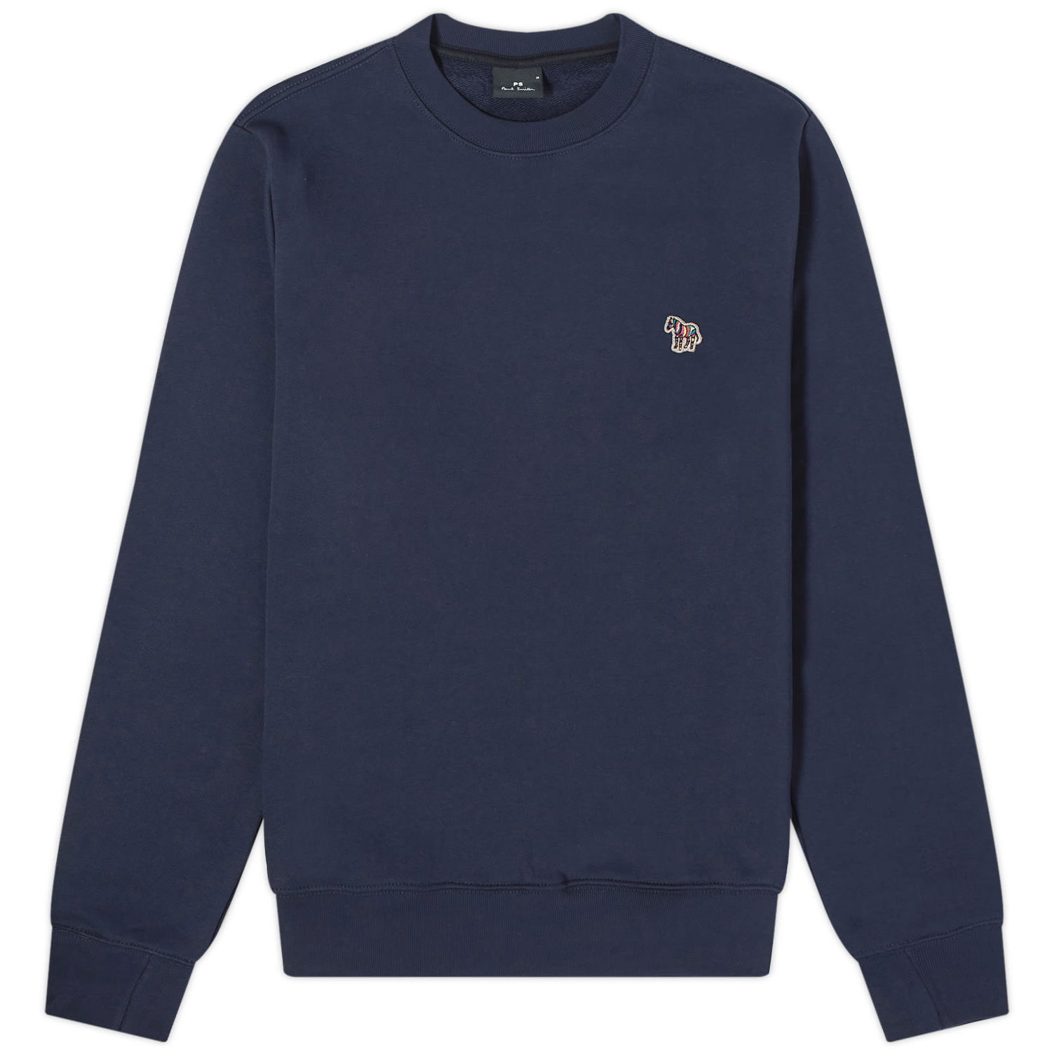 Pleteni pulover Paul Smith Paul Smith Zebra Crew Sweat Mornarica | M2R-027R-KZEBRA-49, 1