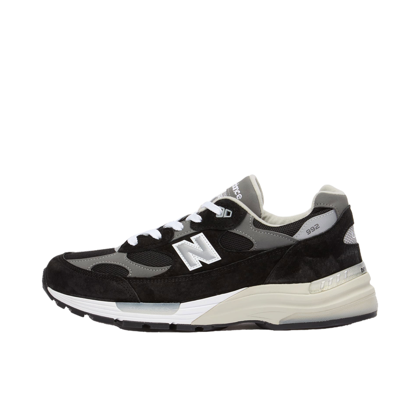 Superge in čevlji New Balance U992BK - Made in USA - Size UK 10 Črna | U992BK