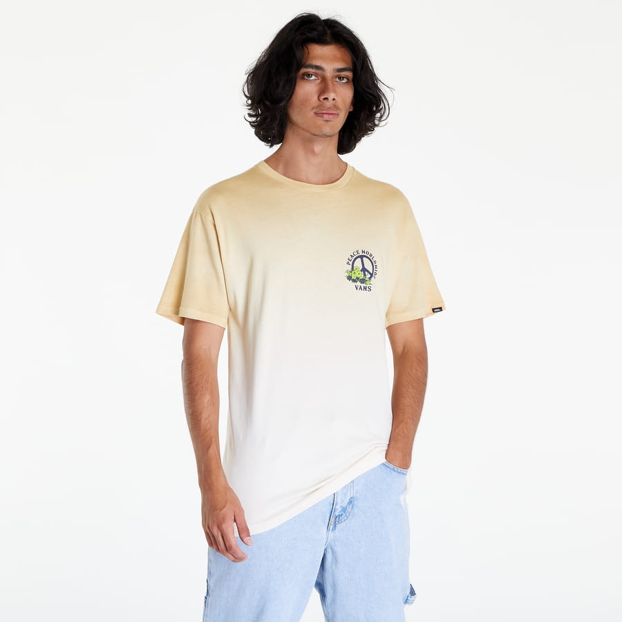 Majica Vans Peace Worldwide Tee Rjava | VN0A7S74YUU1, 1