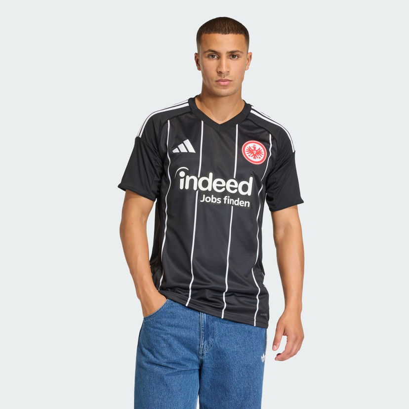 Dres adidas Performance Eintracht Frankfurt 25/26 Special Edition Soccer Jersey Črna | KK6447