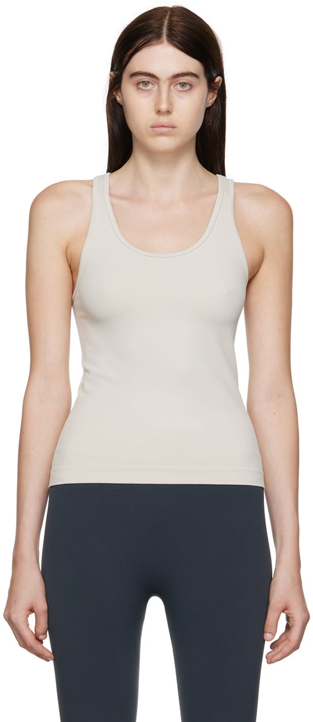 Majica brez rokavov Max Mara S Fortuna Sport Tank Top Bež | 99460329600 MM07007