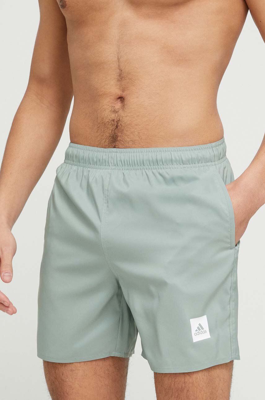 Kopalke adidas Performance Solid CLX Swimshorts Zelena | HT2164, 0