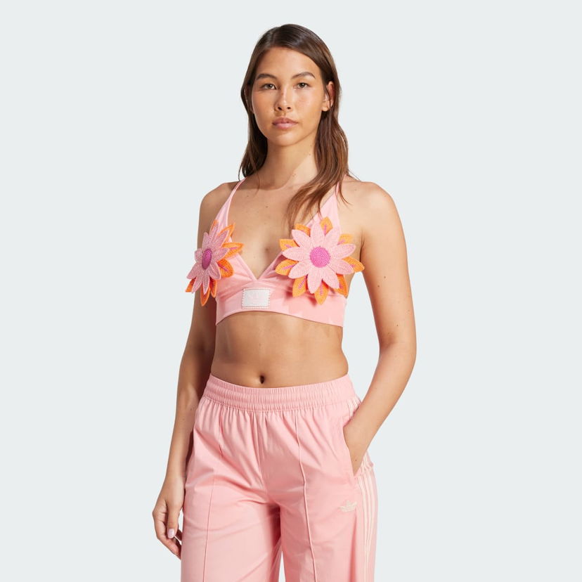 Modrček adidas Originals adidas Originals Summer Glow Bra Roza | KC0761