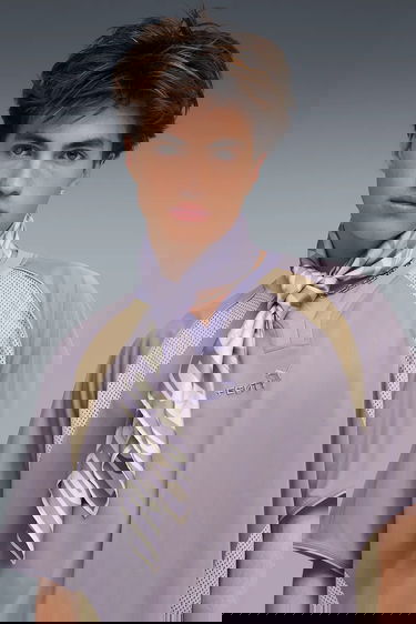 Šala Puma PUMA x FENTY Women's Scarf Lila | 55009, 4