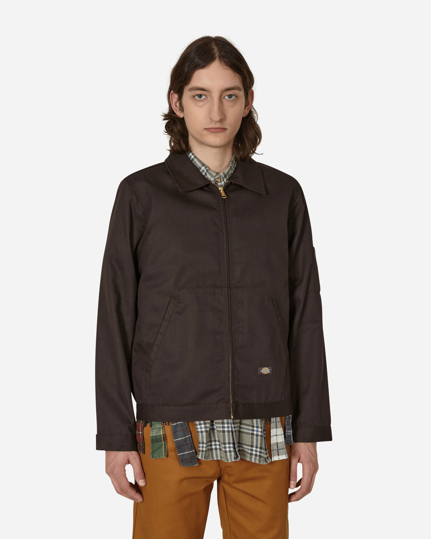 Jakna Dickies Unlined Eisenhower Jacket Rjava | DK0A4Y6U DBX1, 0