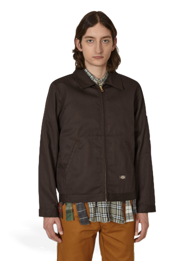 Jakna Dickies Unlined Eisenhower Jacket Rjava | DK0A4Y6U DBX1