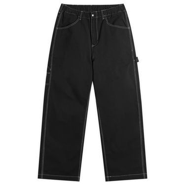 Cargo hlače Manastash Manastash Washed Color Painter Pants, Size Large Črna | 7925910006-010, 1