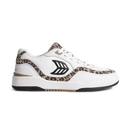 Superge in čevlji Cariuma UBA Leopard Print Bela | 701901W42