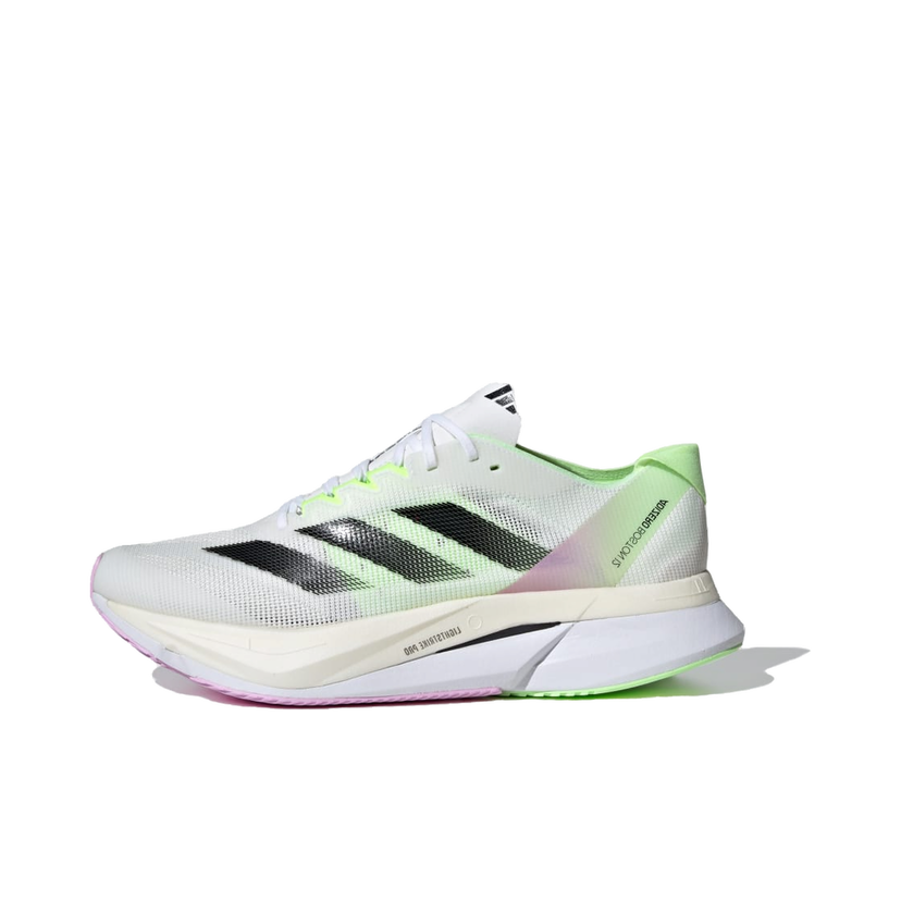 Tek adidas Performance Boty Adizero Boston 12 Bela | IG3321