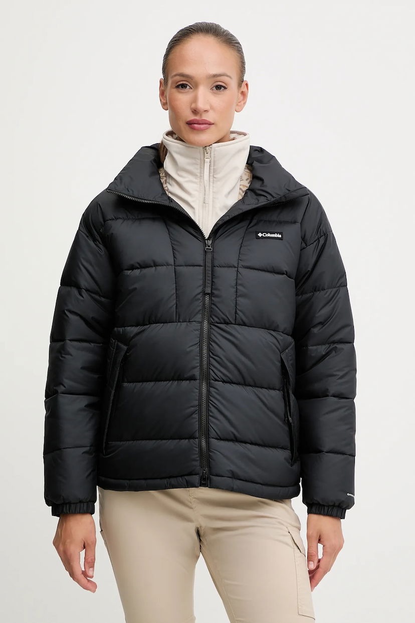 Puhovka Columbia Columbia Pike Lake Insulated Jacket Črna | 2133594
