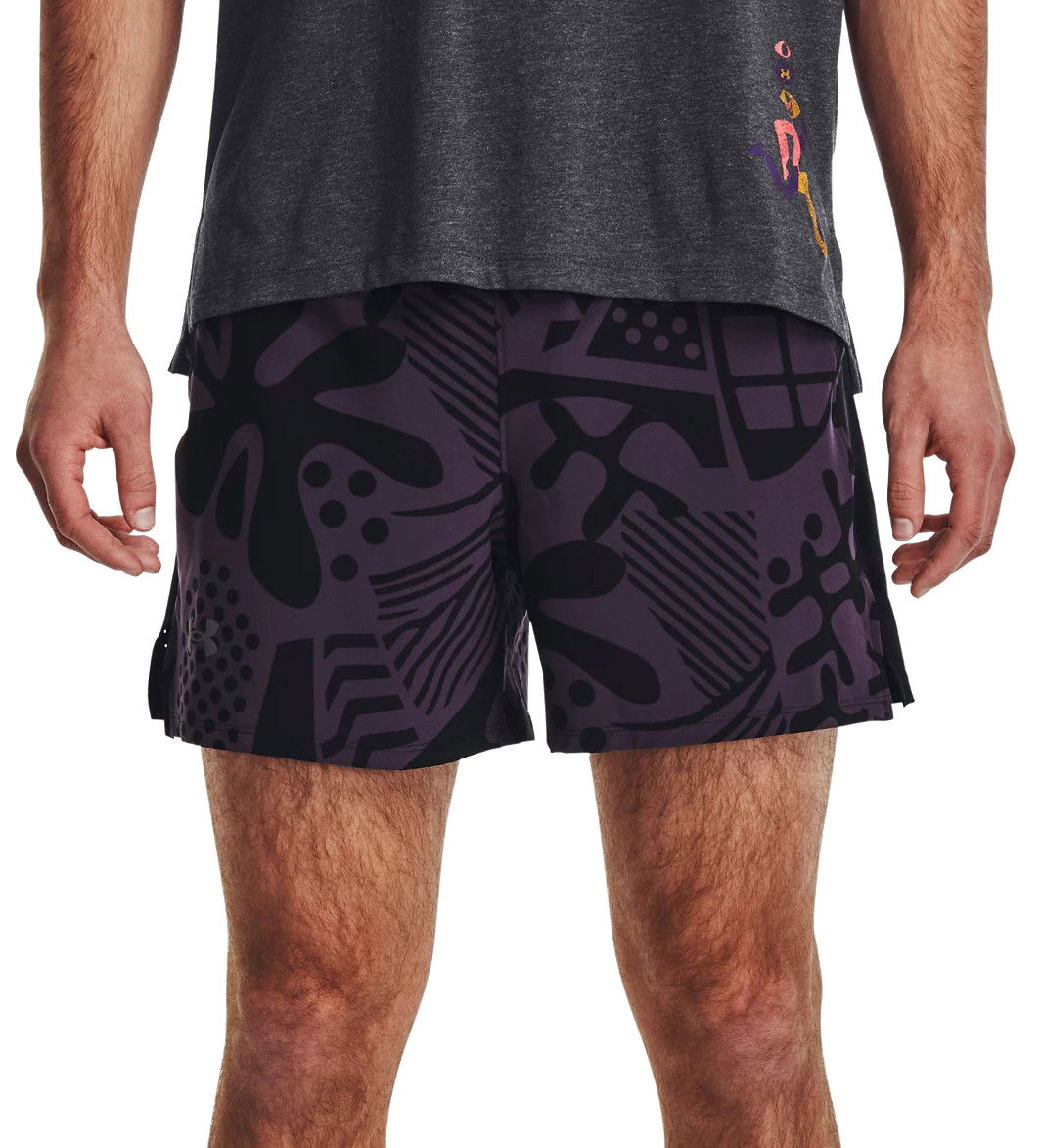 Kratke hlače Under Armour WE RUN IN PEACE SHORTS Črna | 1377048-001, 0