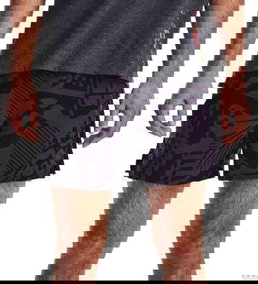 Kratke hlače Under Armour WE RUN IN PEACE SHORTS Črna | 1377048-001, 0