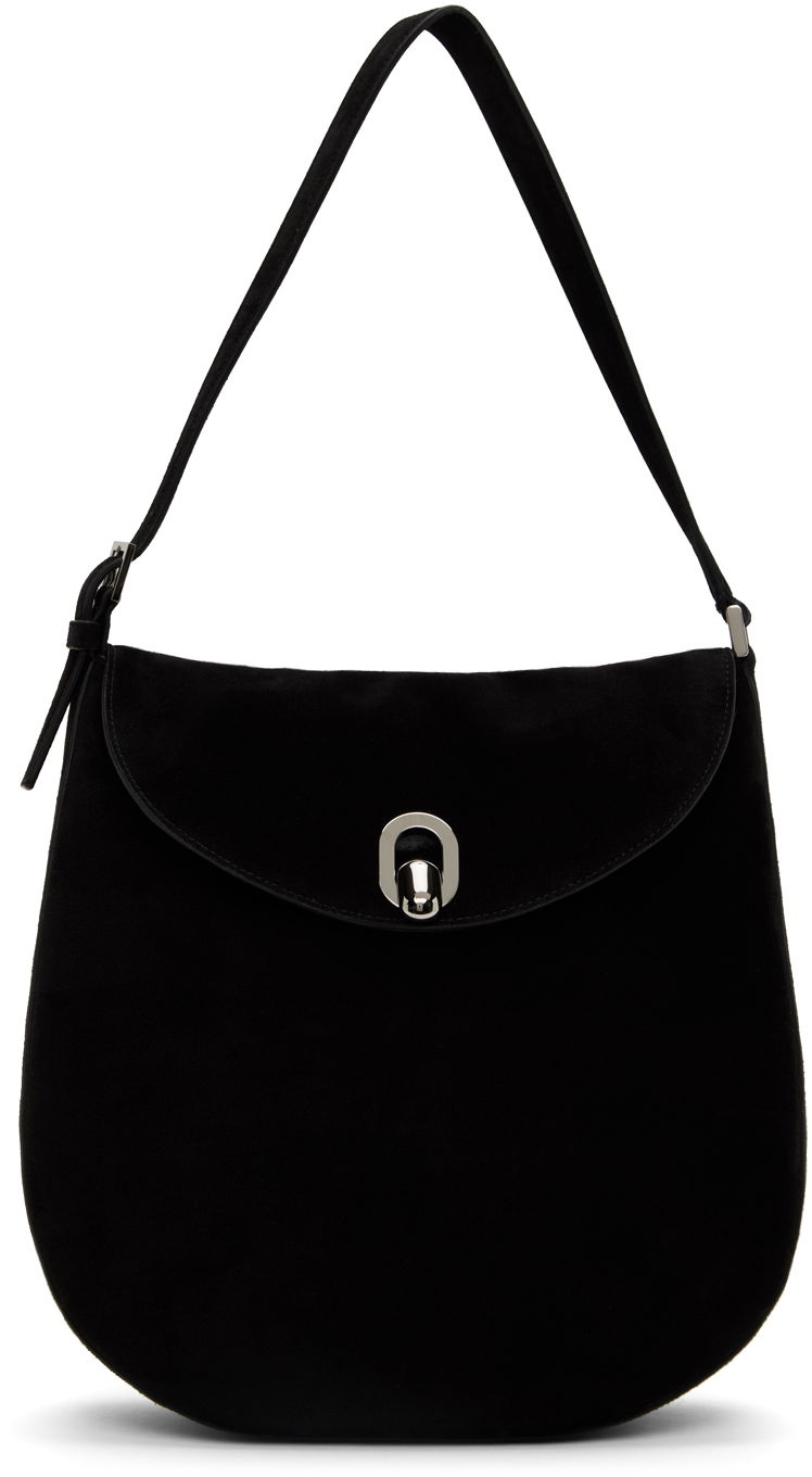 Torbica Savette Black Large Tondo Bag Črna | H-009-03-03, 0
